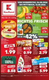 Kaufland Prospekt woche 32 Seite 1