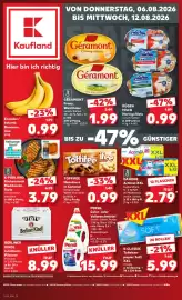 Kaufland Prospekt woche 32 Seite 1