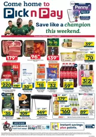 Pick n Pay catalogue Page 1