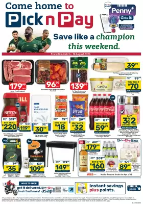 Pick n Pay catalogue (valid until 10-08)