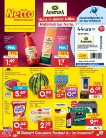 Netto Marken-Discount Prospekt Seite 1