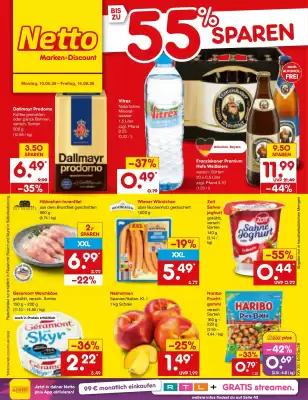 Netto Marken-Discount (gültig bis 15-08)
