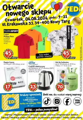 Tedi (ważność do 13-08)