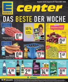 Edeka Prospekt Seite 1