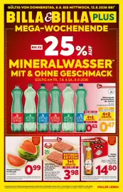 Billa Flugblatt woche 32 Seite 1