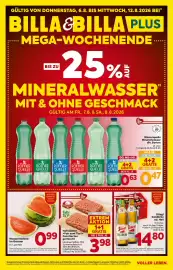 Billa Flugblatt woche 32 Seite 1