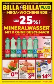 Billa Flugblatt woche 32 Seite 1