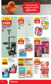Auchan akciós újság hét 32 Oldal 22