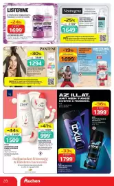 Auchan akciós újság hét 32 Oldal 28