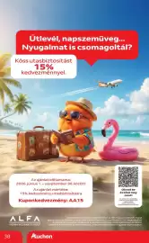 Auchan akciós újság hét 32 Oldal 38
