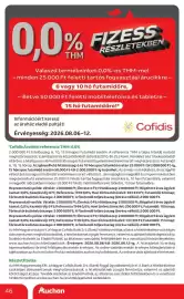 Auchan akciós újság hét 32 Oldal 46
