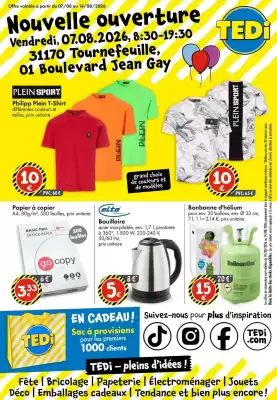 TEDi (valable jusqu'au 11-08)