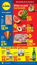 Lidl leták Strana 1: Excelent 11 €10,90, Ballino Zmrzlinový kornout €6,90