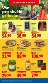 Lidl leták Strana 17: KRKOVIČKA V MARINÁDĚ €109,90, GRILL&FUN Pstruh duhový €23,90