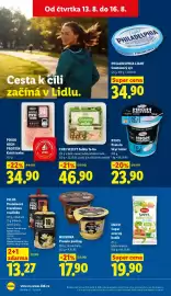 Lidl leták Strana 18: MILBONA PROTEIN PUDING €17,90, PIKOK High protein krůtí šunka €34,90