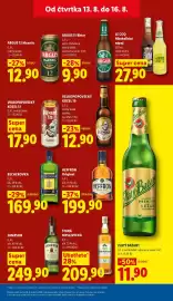 Lidl leták Strana 25: Zlatý Bažant €11,90, ARGUS 12 MAESTIC €12,90