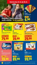 Lidl leták Strana 26: NESTLÉ ZMRZLINA NESQUIK €89,90, BON GELATI Zmrzlina v oplatce €39,90