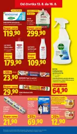 Lidl leták Strana 27: Coshida kapsičky pro kočky €69,90, ORLANDO PURE TASTE Paté pro psy €12,90