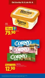 Lidl leták Strana 9: Rama Classic €79,90, Corny BIG €12,90