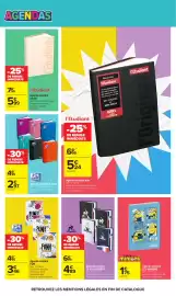 Catalogue Carrefour | l'été à la plage, la rentrée à la page page 10
