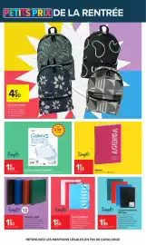 Catalogue Carrefour | l'été à la plage, la rentrée à la page page 12