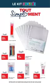 Catalogue Carrefour | l'été à la plage, la rentrée à la page page 13