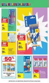 Catalogue Carrefour | l'été à la plage, la rentrée à la page page 14