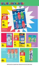 Catalogue Carrefour | l'été à la plage, la rentrée à la page page 15