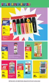 Catalogue Carrefour | l'été à la plage, la rentrée à la page page 16