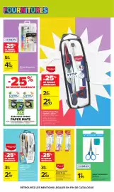 Catalogue Carrefour | l'été à la plage, la rentrée à la page page 19