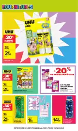 Catalogue Carrefour | l'été à la plage, la rentrée à la page page 20