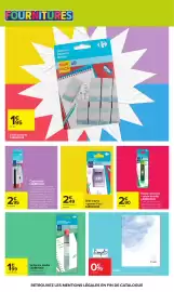 Catalogue Carrefour | l'été à la plage, la rentrée à la page page 21