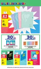 Catalogue Carrefour | l'été à la plage, la rentrée à la page page 22