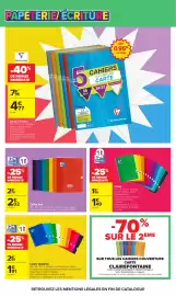 Catalogue Carrefour | l'été à la plage, la rentrée à la page page 23