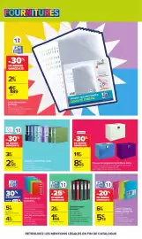 Catalogue Carrefour | l'été à la plage, la rentrée à la page page 24