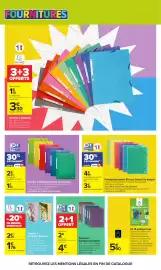 Catalogue Carrefour | l'été à la plage, la rentrée à la page page 25