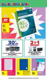 Catalogue Carrefour | l'été à la plage, la rentrée à la page page 26