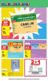 Catalogue Carrefour | l'été à la plage, la rentrée à la page page 27