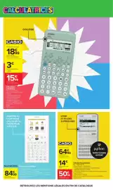 Catalogue Carrefour | l'été à la plage, la rentrée à la page page 28