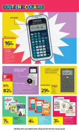 Catalogue Carrefour | l'été à la plage, la rentrée à la page page 29