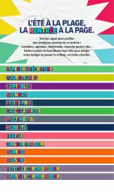 Catalogue Carrefour | l'été à la plage, la rentrée à la page page 3