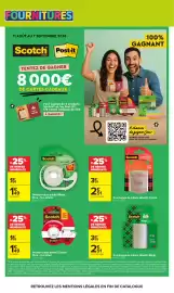 Catalogue Carrefour | l'été à la plage, la rentrée à la page page 30