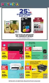 Catalogue Carrefour | l'été à la plage, la rentrée à la page page 33