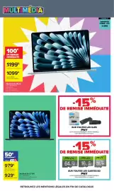 Catalogue Carrefour | l'été à la plage, la rentrée à la page page 34