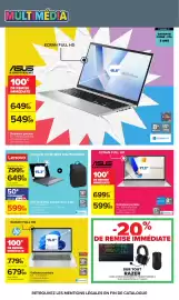 Catalogue Carrefour | l'été à la plage, la rentrée à la page page 35