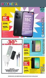 Catalogue Carrefour | l'été à la plage, la rentrée à la page page 36