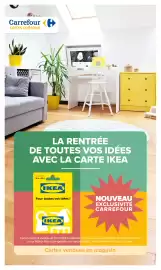Catalogue Carrefour | l'été à la plage, la rentrée à la page page 40