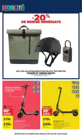 Catalogue Carrefour | l'été à la plage, la rentrée à la page page 41
