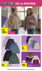 Catalogue Carrefour | l'été à la plage, la rentrée à la page page 44
