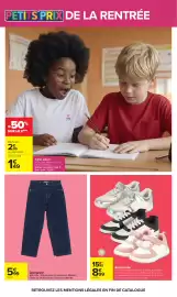 Catalogue Carrefour | l'été à la plage, la rentrée à la page page 45